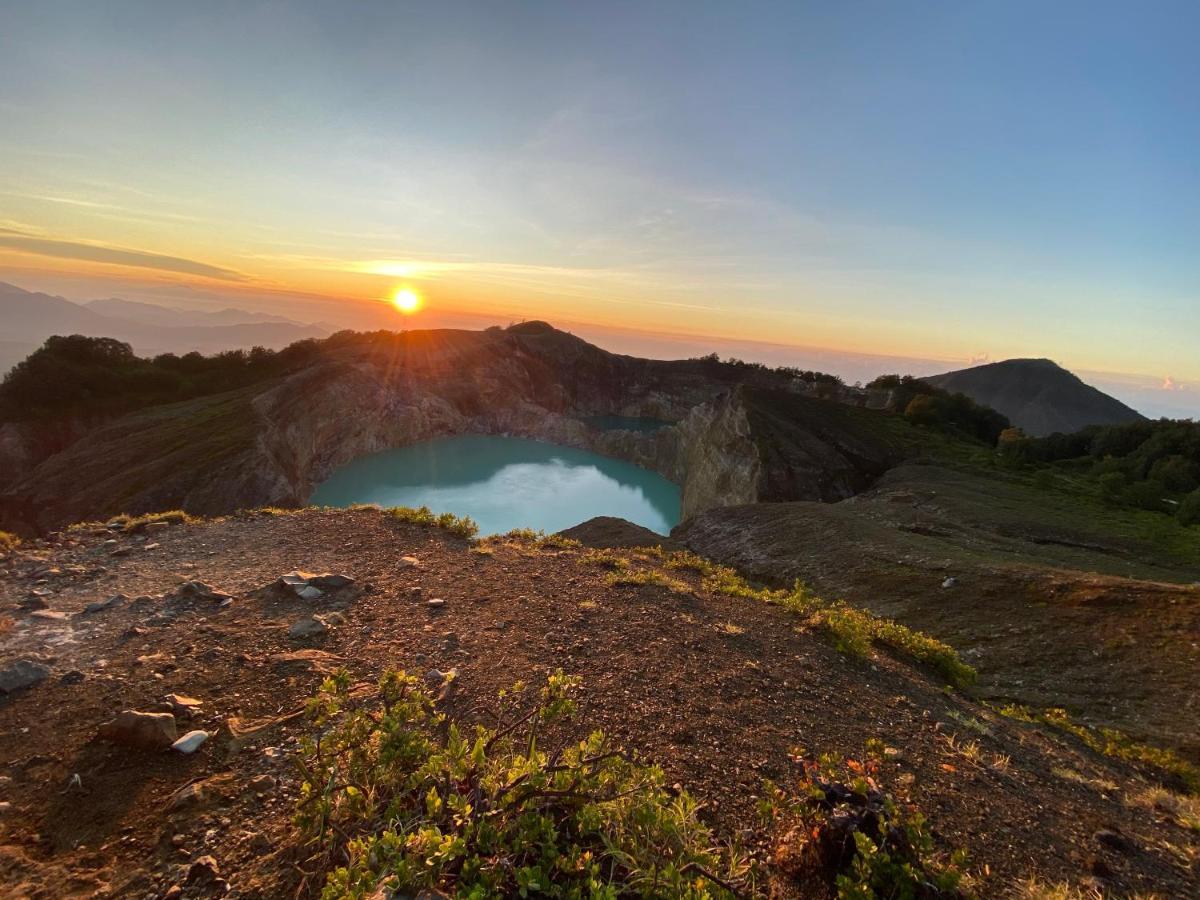 Mahoni Guest House Kelimutu Dış mekan fotoğraf