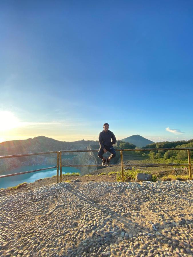 Mahoni Guest House Kelimutu Dış mekan fotoğraf